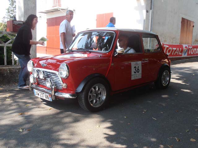 Austin mini 1er loisir
