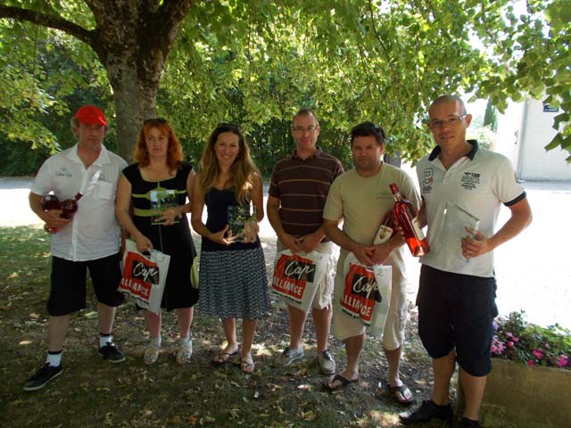 podium confirmés