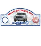 RALLYE AUTO COMP.-plaque rallye 2011